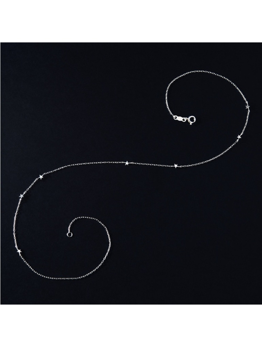 Laufey x Catbird Nocturne Star Necklace, Silver
